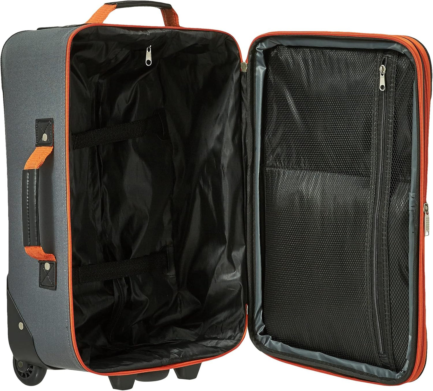 2-teiliges Softside Gepäck-Set, 2-Piece Set (14/19) Dunkelgrau