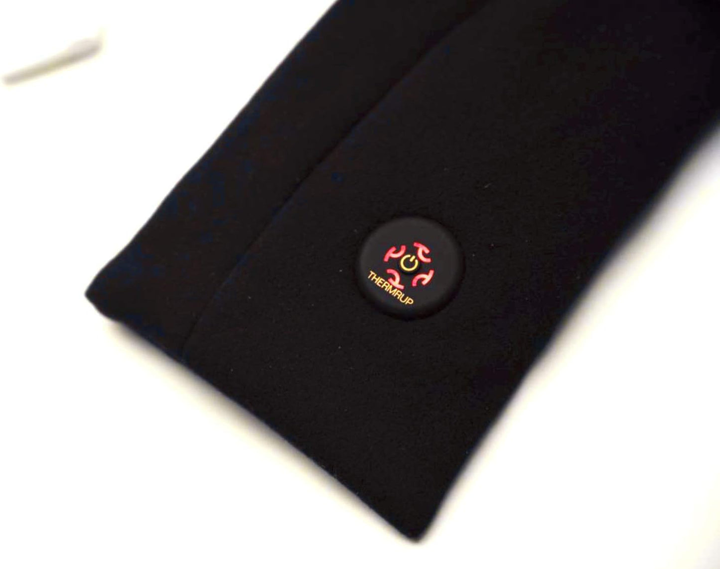Beheizbarer Schal, Schwarz