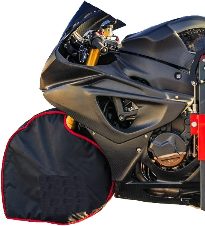 Windschutz für Motorrad Reifenwärmer