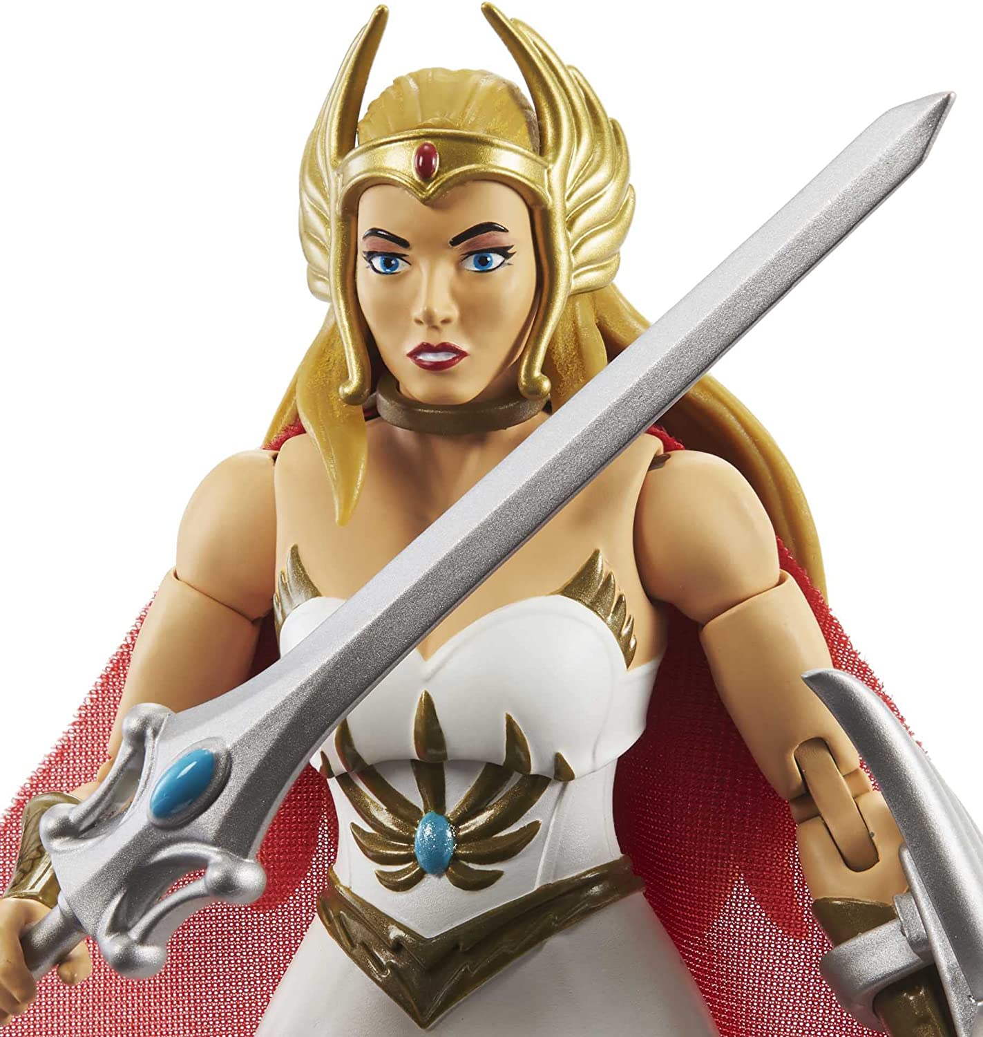 Masters of the Universe Masterverse New Eternia Deluxe She-Ra, Spielfigur, Mehrfarbig Single