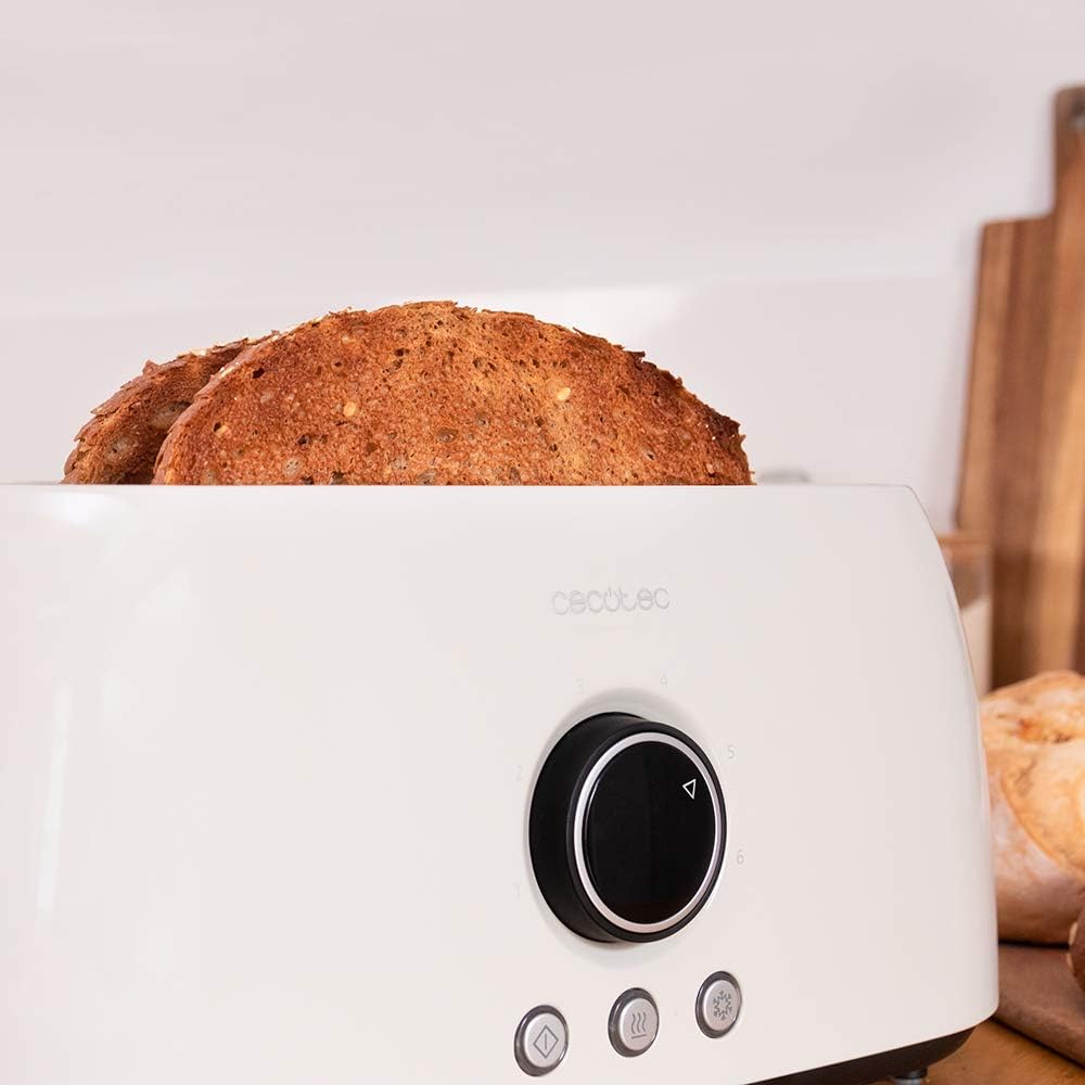 Digitaler Langschlitztoaster ClassicToast 15000, Extra Doppel / Beige