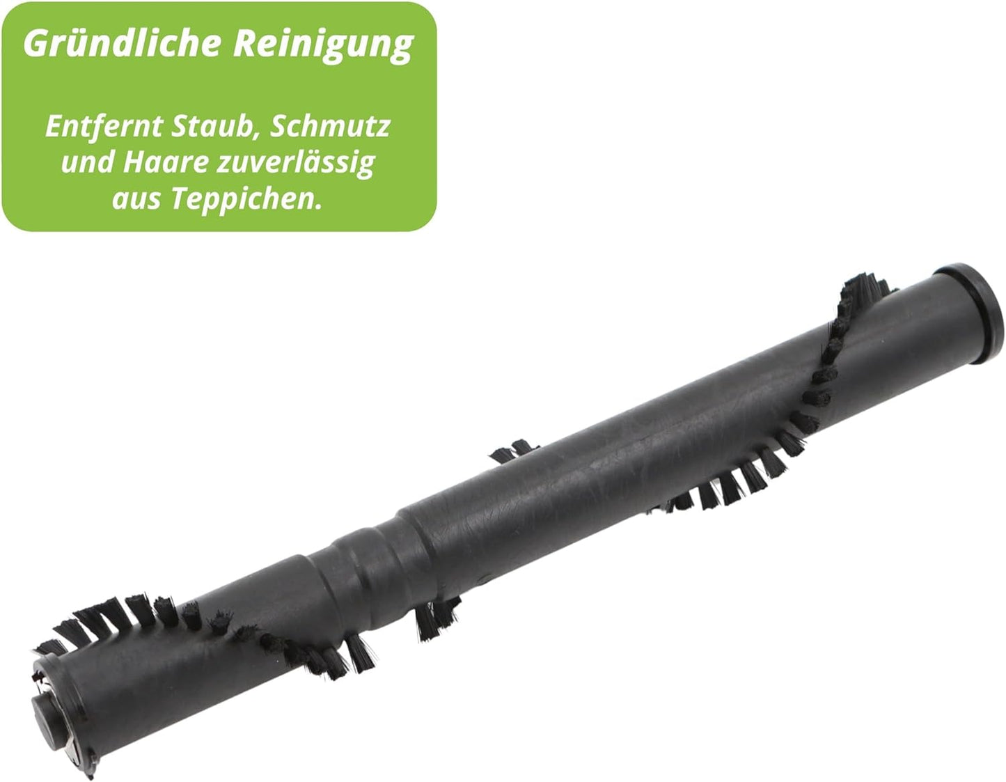 Ersatzbürste mit Antriebsriemen für Vorwerk ET 30/31, Für Et30/31