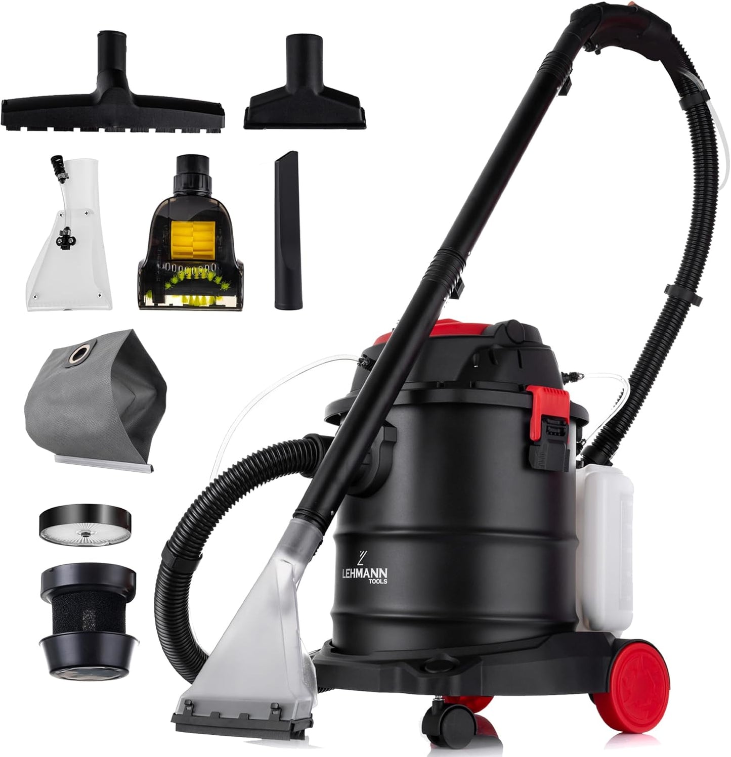 Waschsauger Ultrawash 4 in 1 mit Zubehör