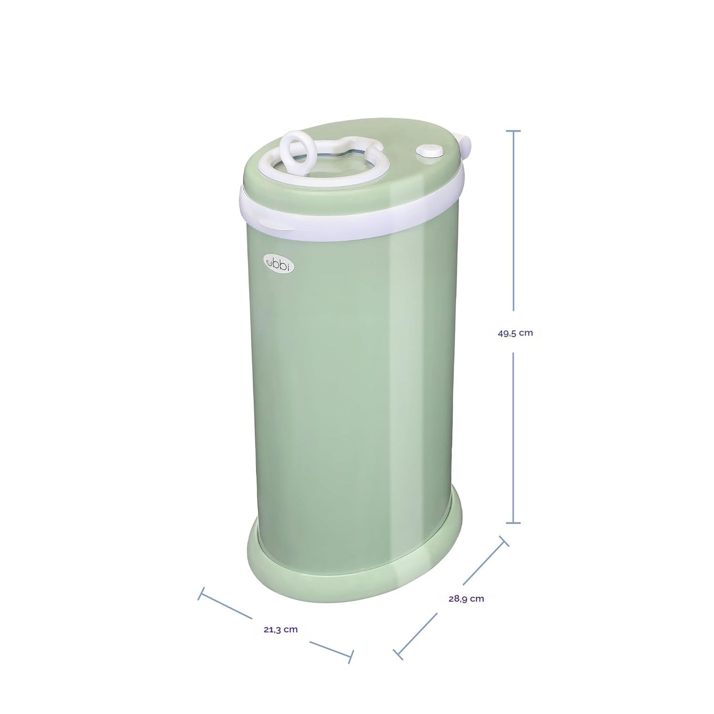 Windeleimer, Sage Green