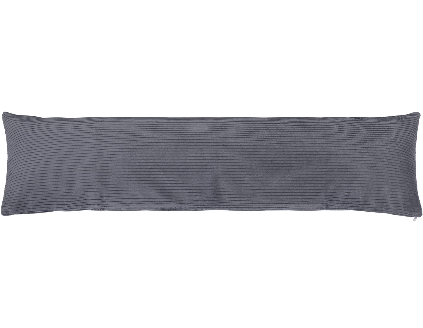 Seitenschläferkissen, Grau 145x40 cm