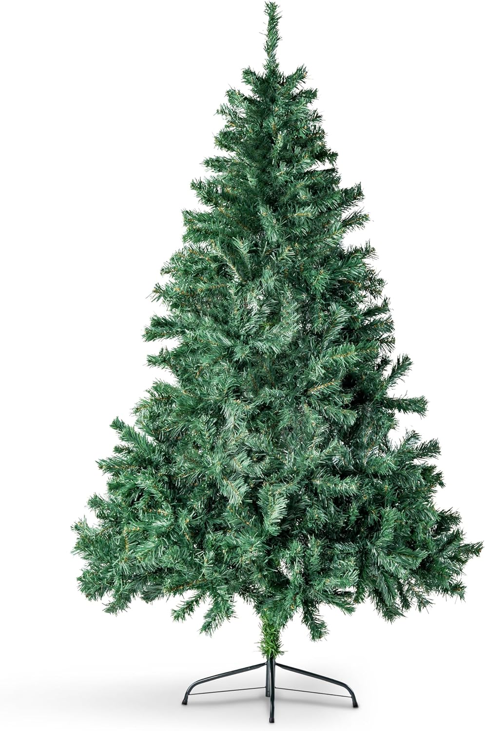 Künstlicher Weihnachtsbaum mit Ständer, 120 cm Grün