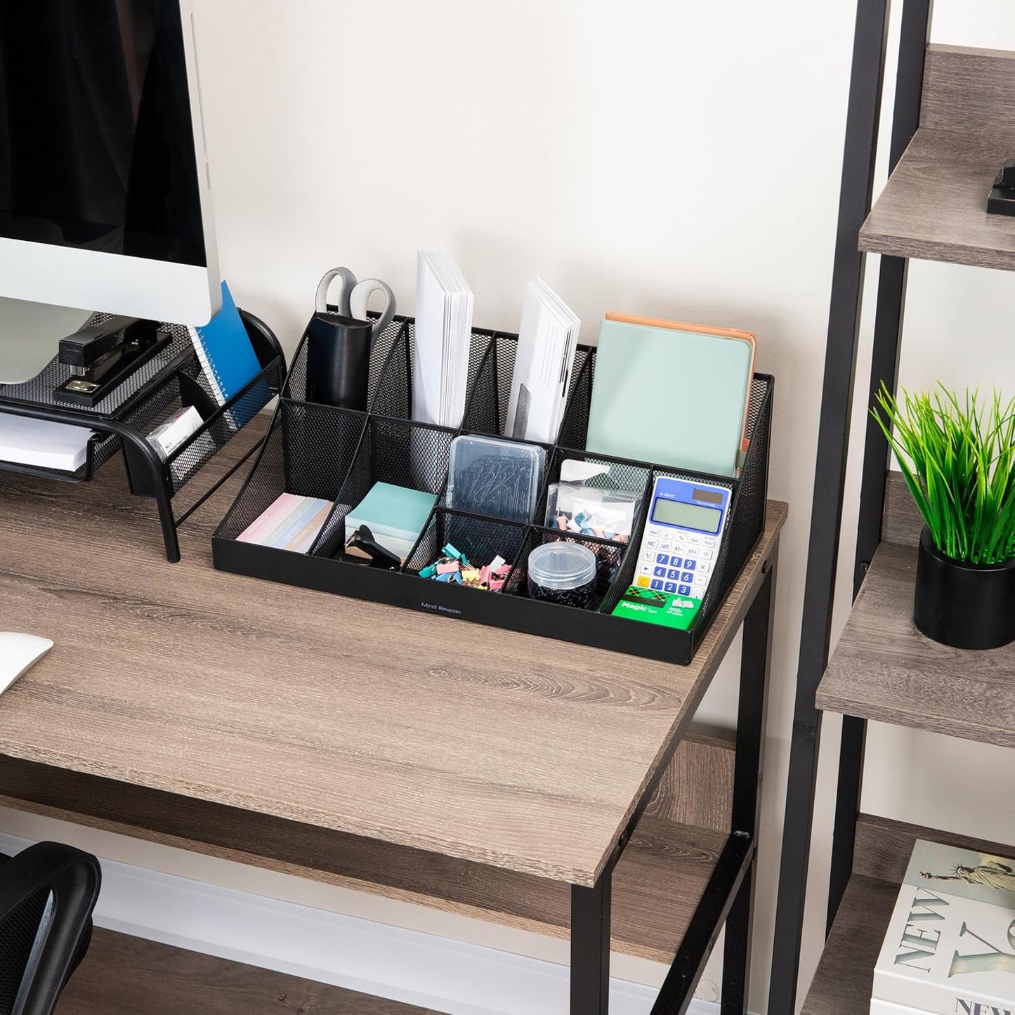 Organizer, Schwarz 11 Compartment