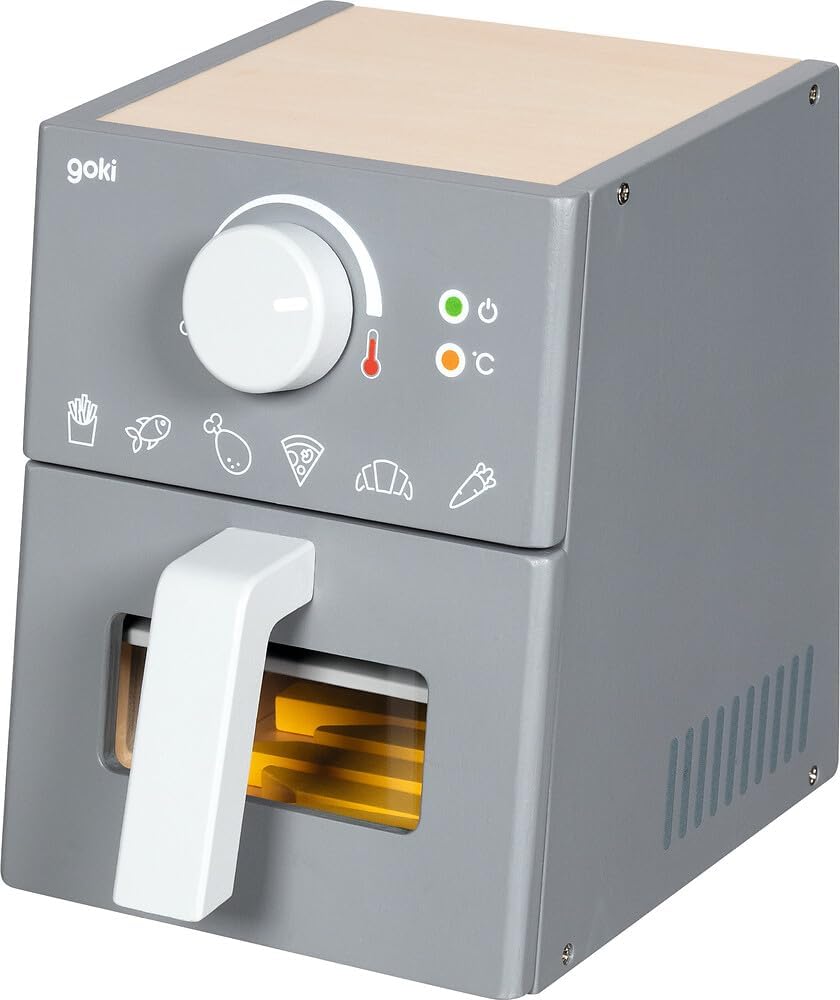 Holz-Spielzeug Airfryer-Set