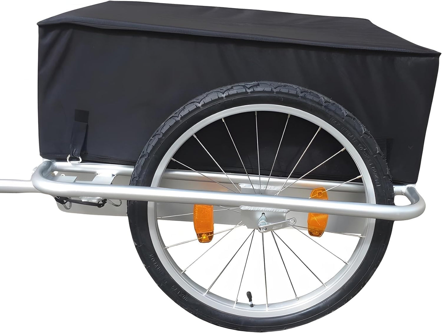 Klappbarer Fahrrad-Lastenanhänger, Premium