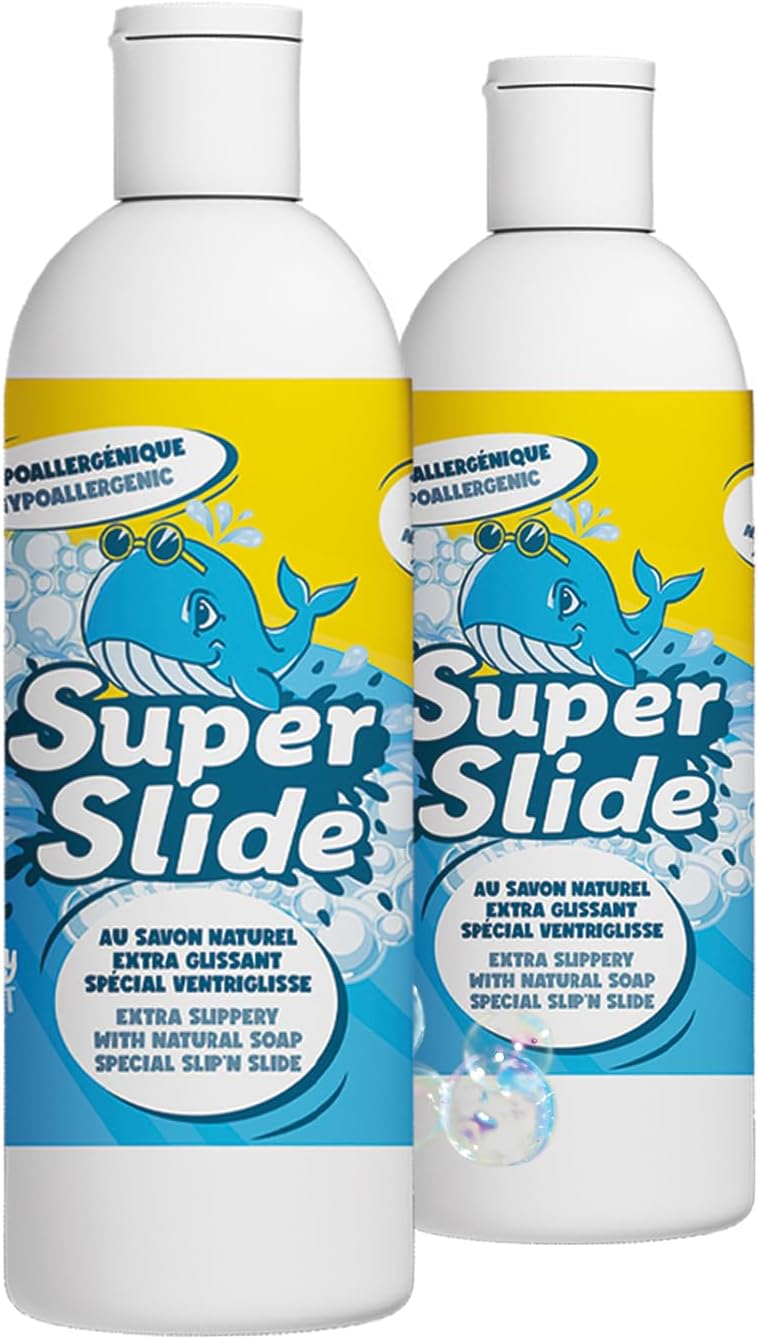 Rutschige Naturseife für Wasserrutschmatten, Seife 2l