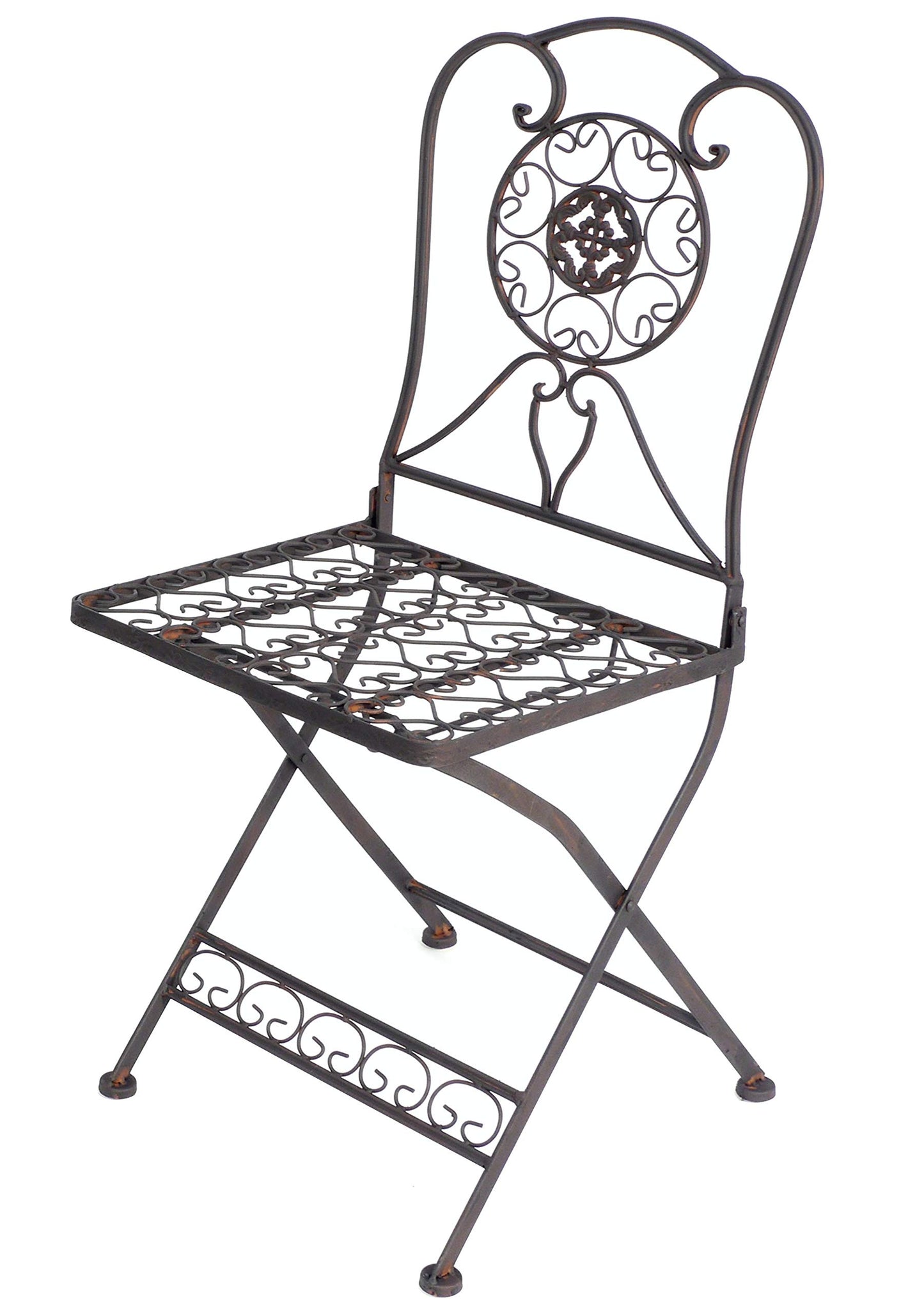 Gartenstuhl Tecla 17921 aus Metall im Vintage-Stil