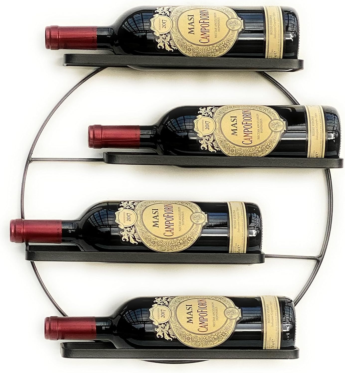 Weinregal für die Wand