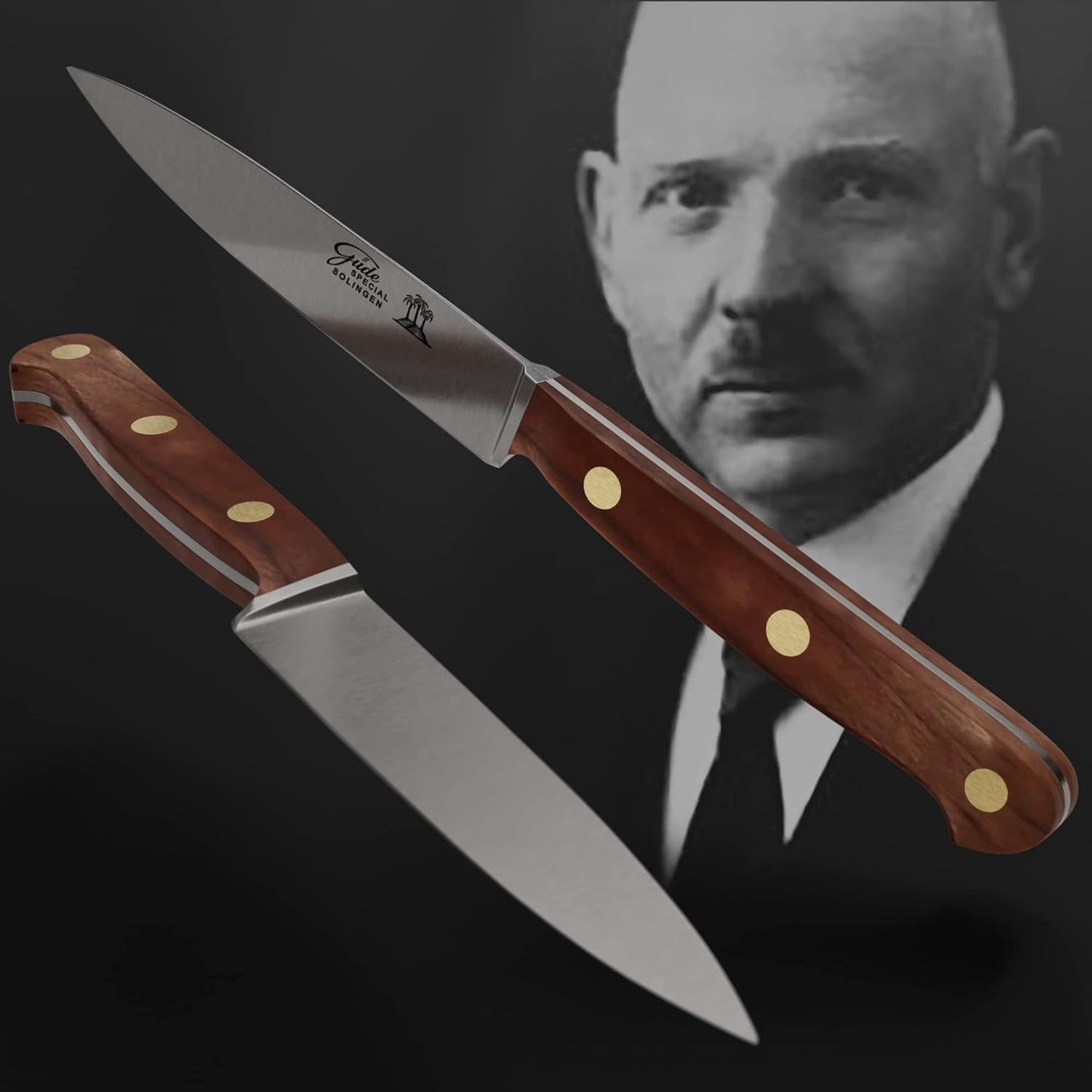 Tradition Spickmesser, 10 cm Spickmesser