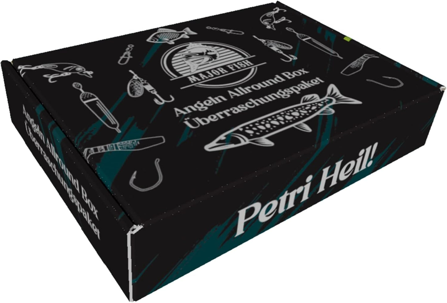 Angelbox mit Angelzubehör
