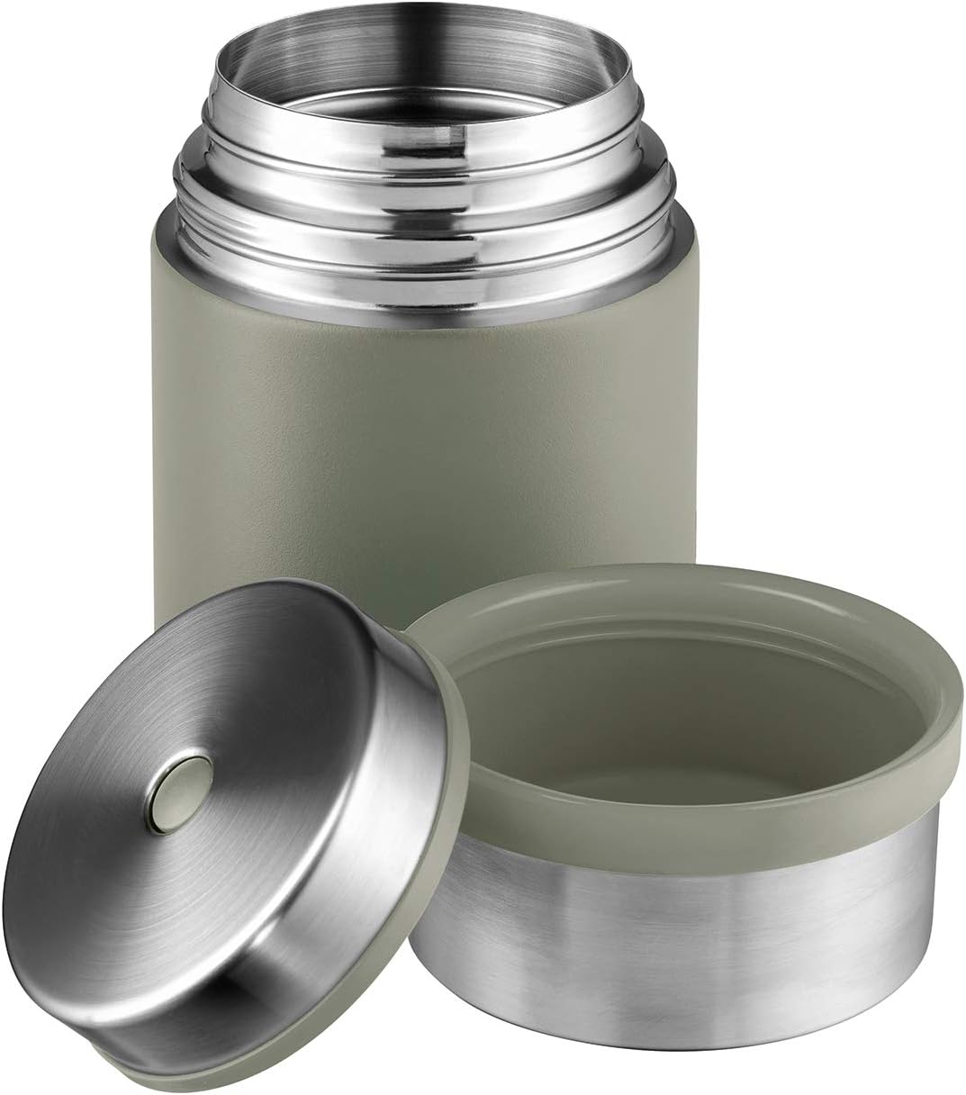 Thermobehälter Sculptor, Stone Grey 750 ml Ohne Manschette