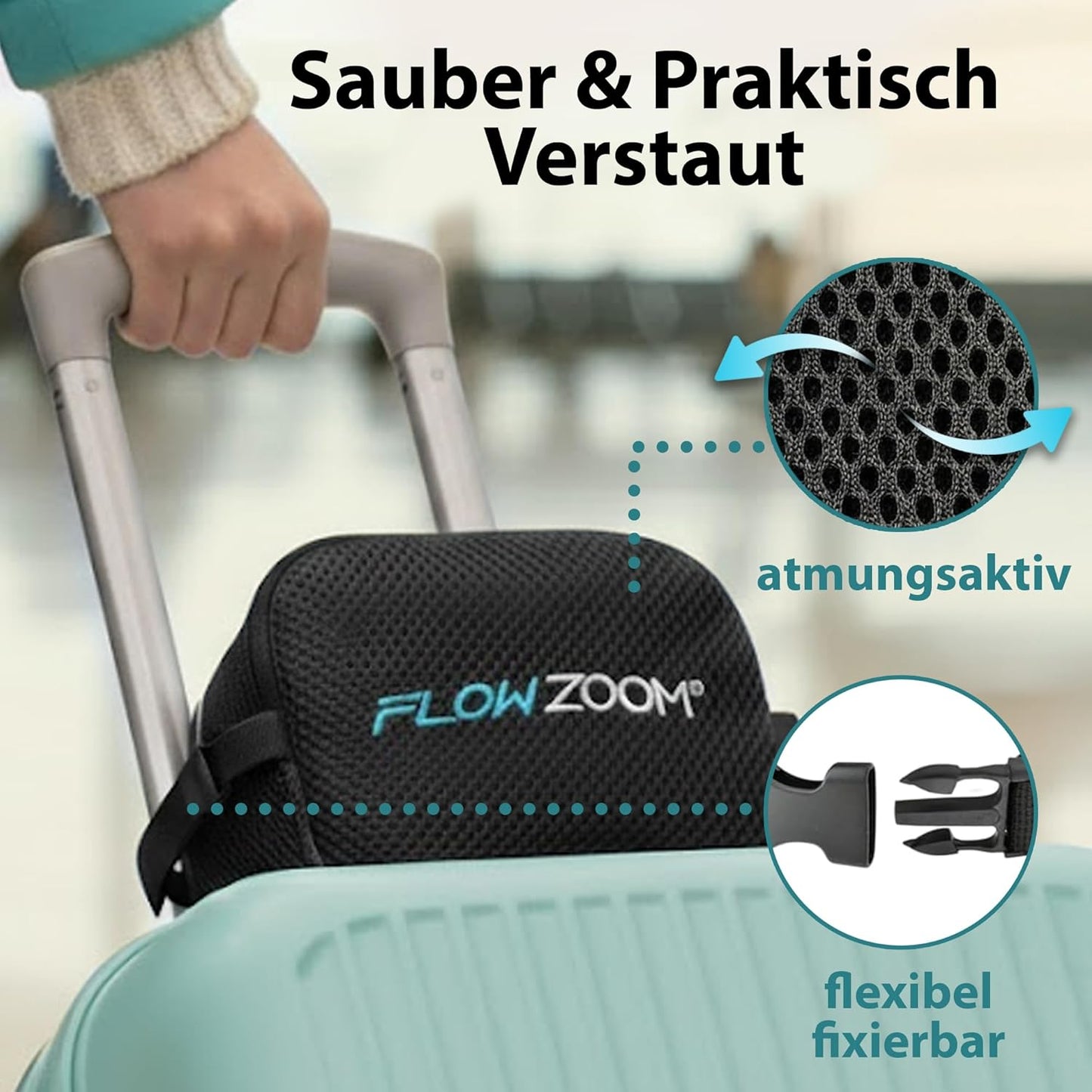 Reisekissen, 1.2. Dream - Schwarz