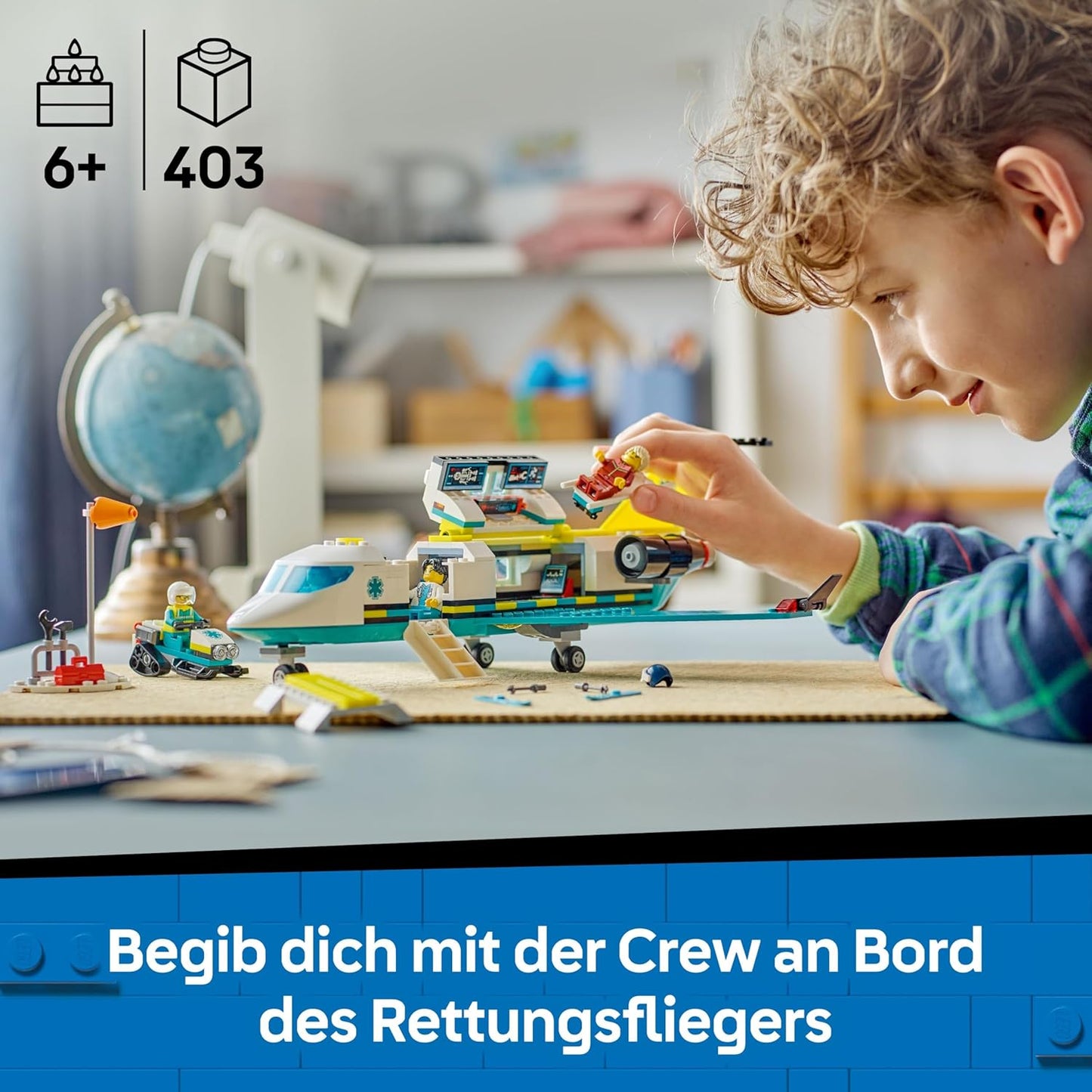 Notfallrettungsflugzeug