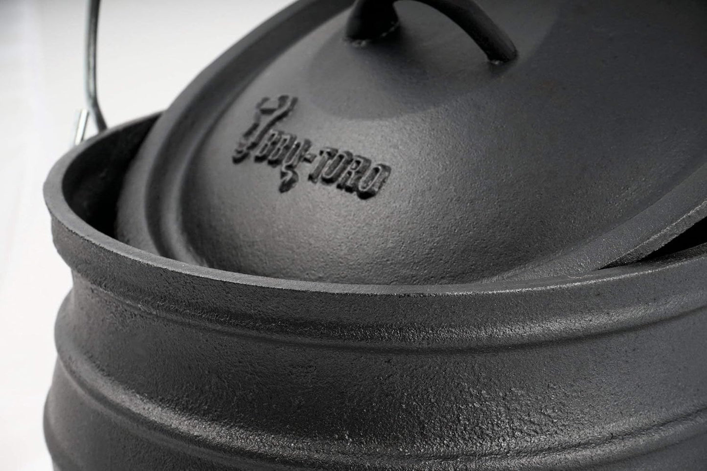 Gusseisen Potjie, Potjie #1 (ca. 3 Liter) ohne Füsse