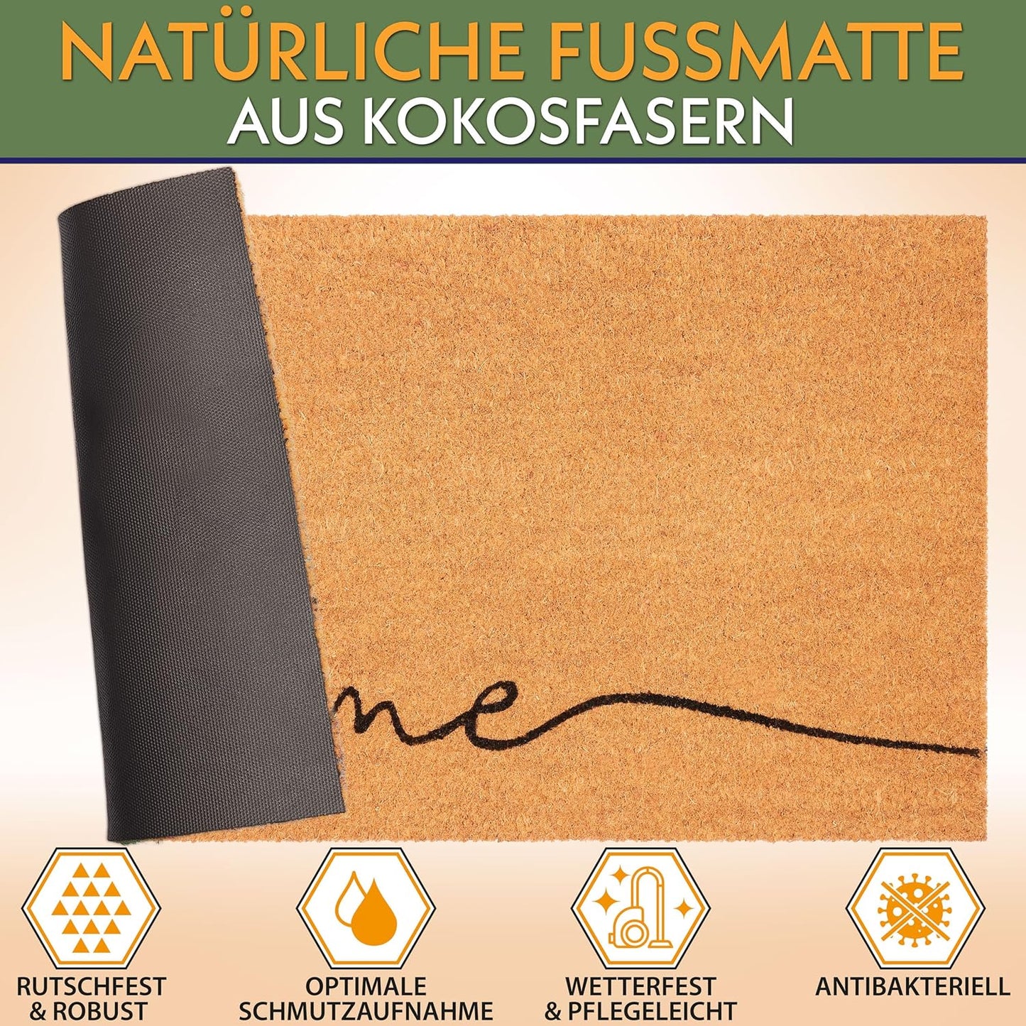Antirutsch-Schmutzfangmatte, Home