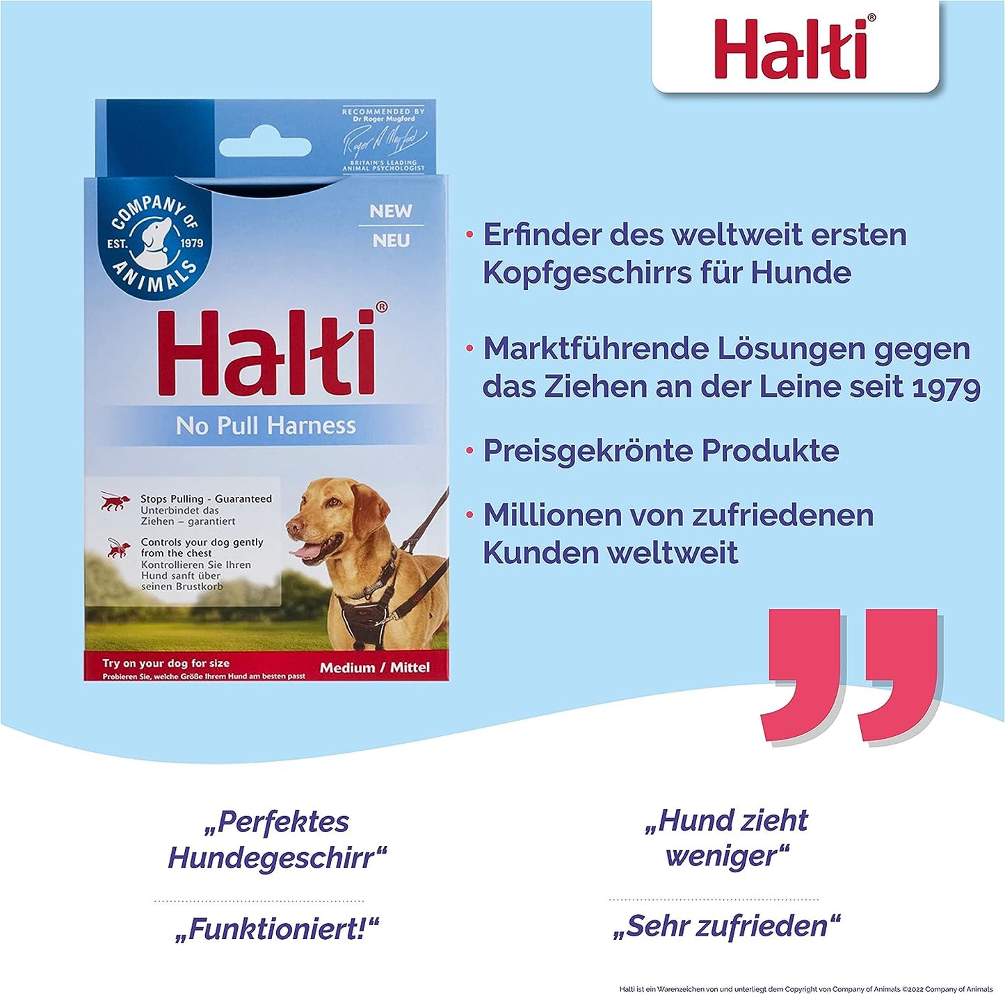 Geschirr, Mittel