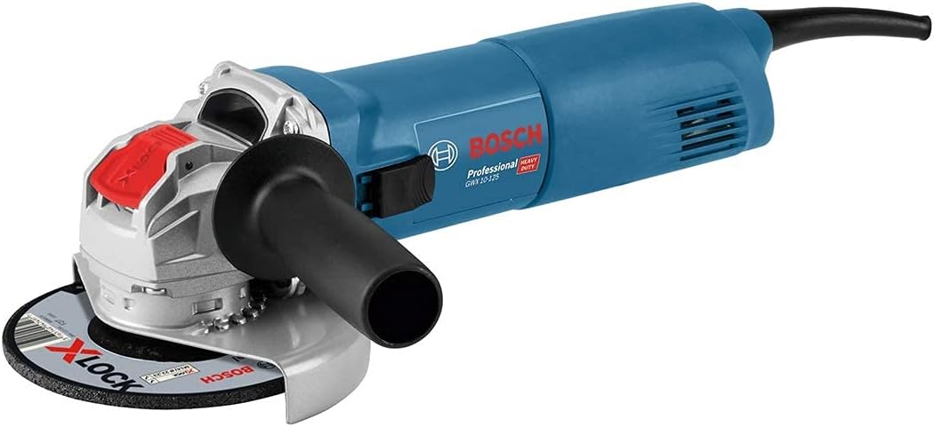 Winkelschleifer GWX 10-125 mit X-LOCK, 1000 Watt 125mm ohne Drehzahlvorwahl