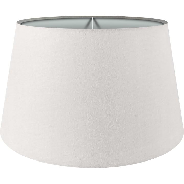 Lampenschirm, Ecru XL = ØU: 30cm | ØO: 23cm | H: 18cm