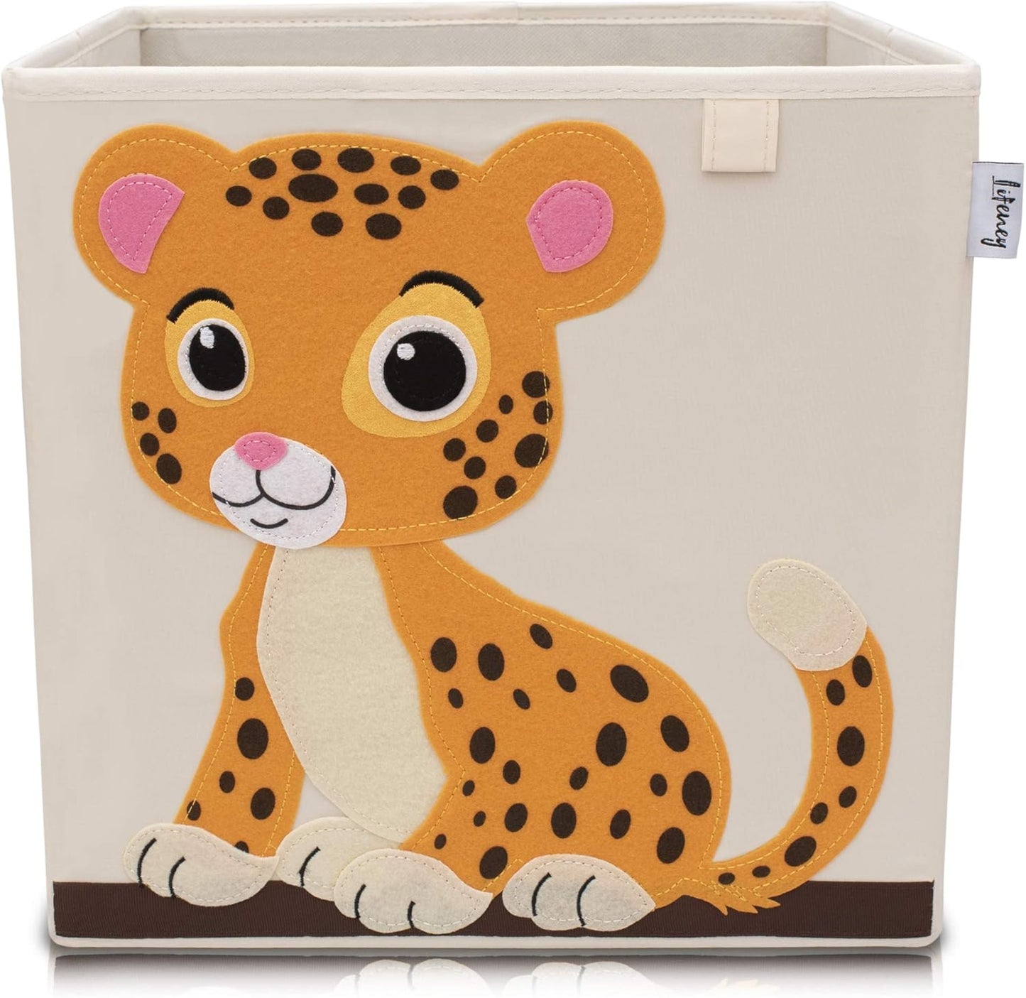 Aufbewahrungsbox für Würfelregal, Tiger Hell