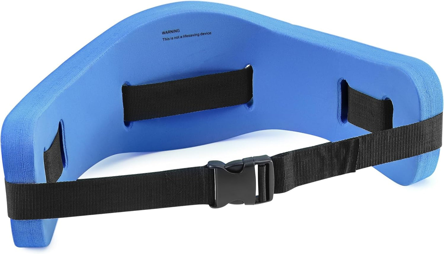 Verstellbarer Schwimmgürtel für Aquafitness und Gymnastik, Blau