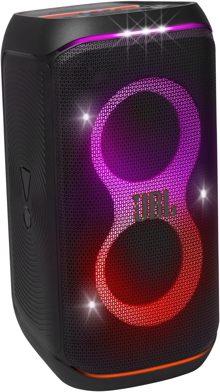 Partybox Stage 120 Bluetooth-Lautsprecher mit Lichtshow, Partybox 120