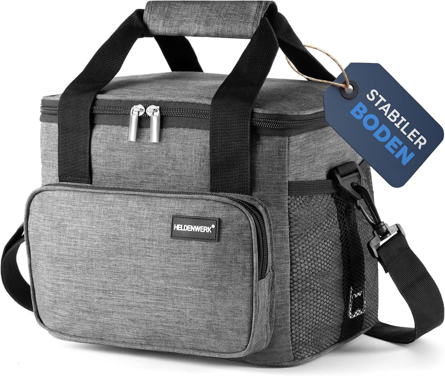 Kühltasche, 10L (L29 x B20 x H22 cm) Dunkelgrau