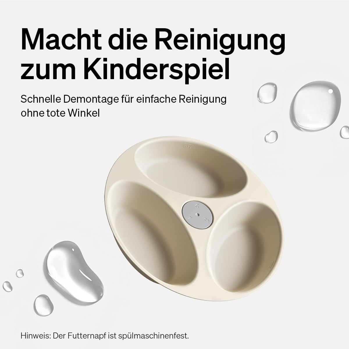 Futterautomat mit App-Steuerung