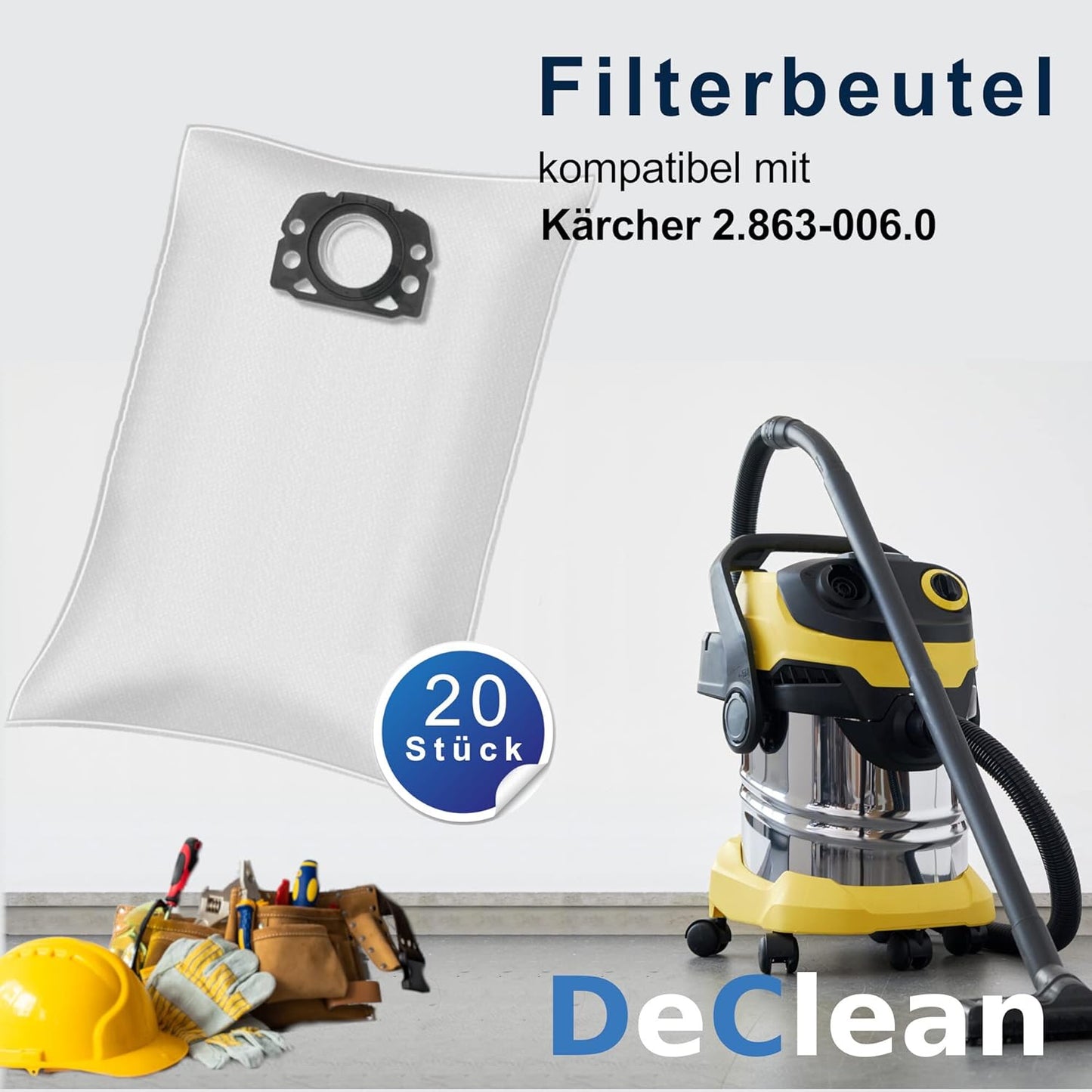 Staubsaugerbeutel für Kärcher