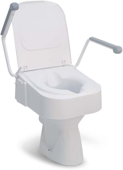 Toilettensitzerhöhung TSE 150 mit Armlehnen