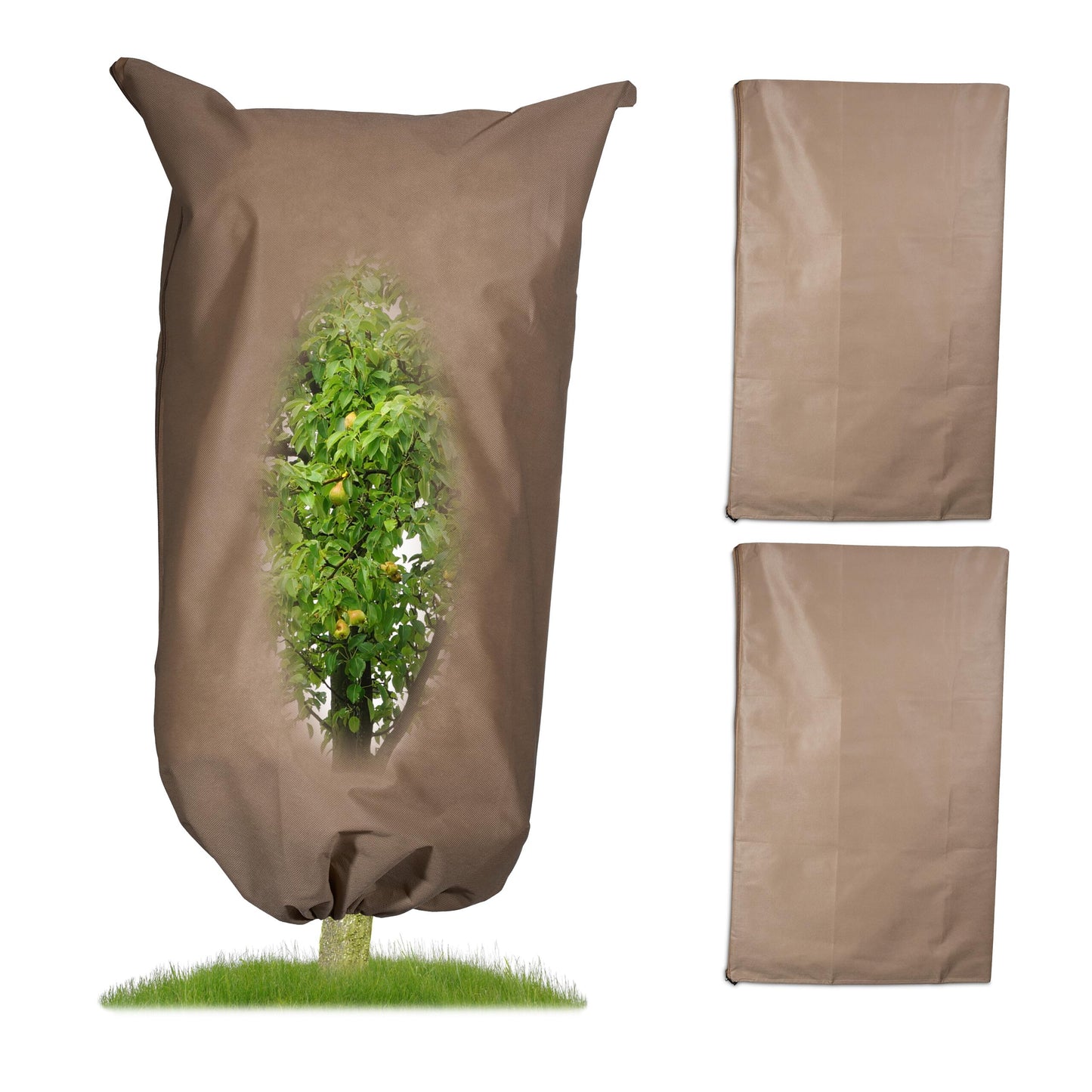 3er-Set Winterschutzhaube, 240x200 cm, 240x200 cm