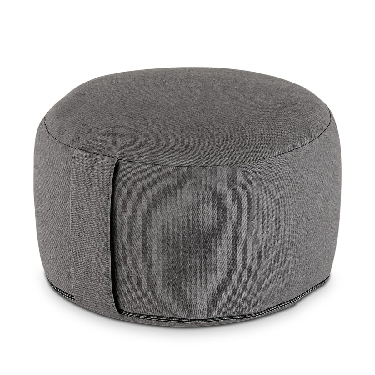 Yogakissen, grau - coolgray