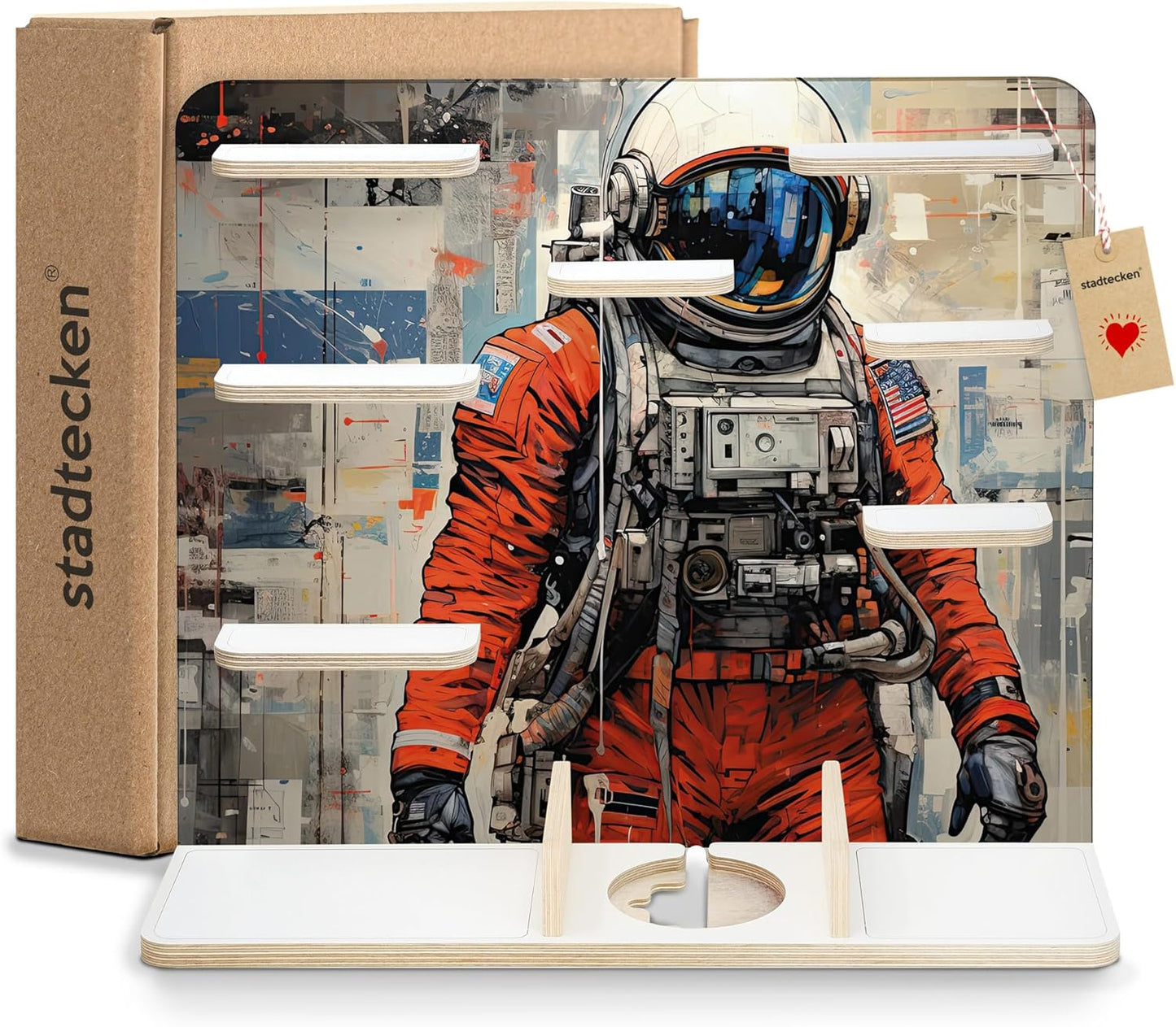 Regal für Toniebox & Tonies Astronaut, Groß Astronaut