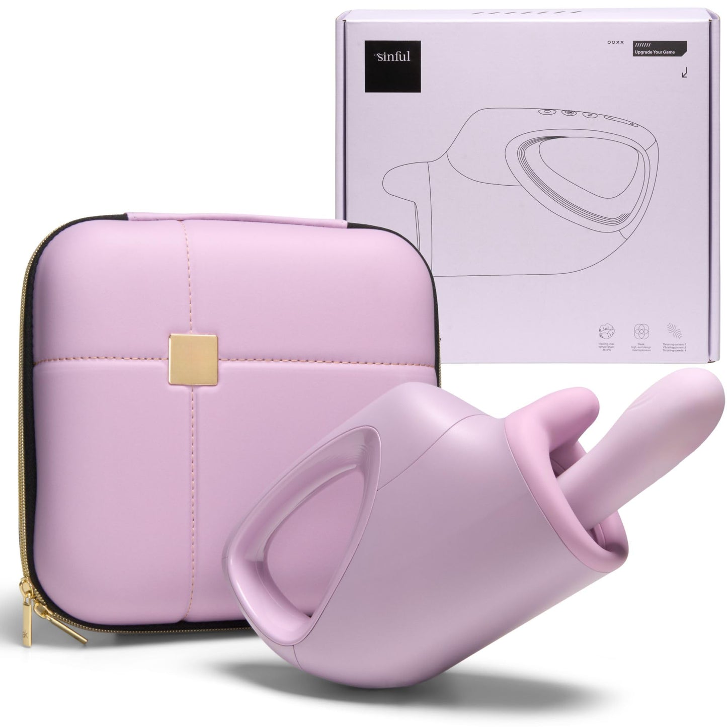 G1 PRO Automatische Handheld Sexmaschine mit Stossfunktion