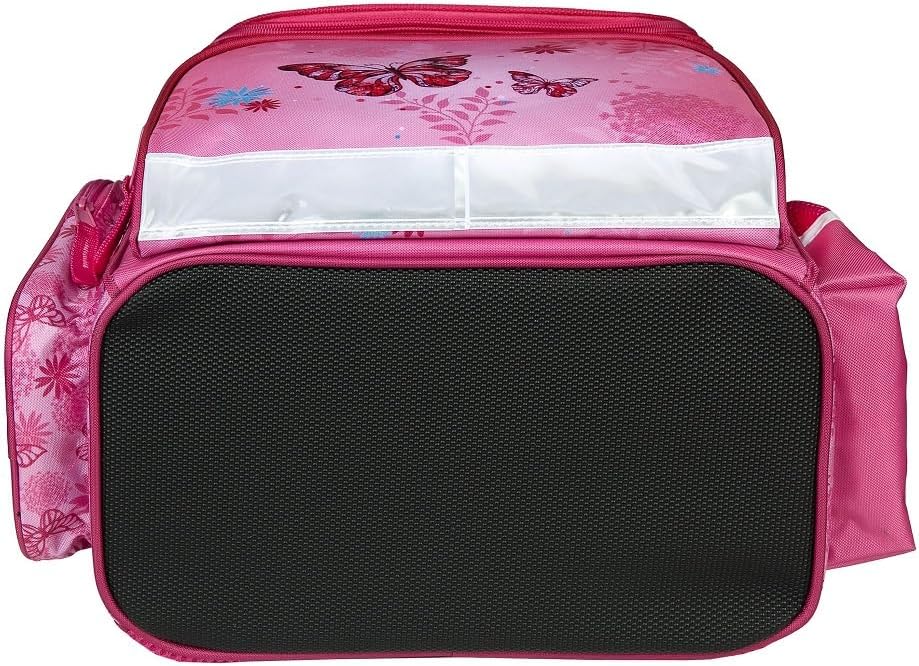 Schulranzen Butterfly, 10-teilig mit Schultüte