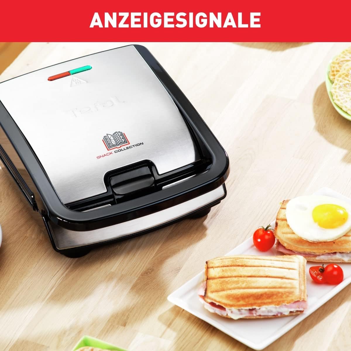 SW853D Snack Collection - Waffeleisen und Sandwiches, SW853D