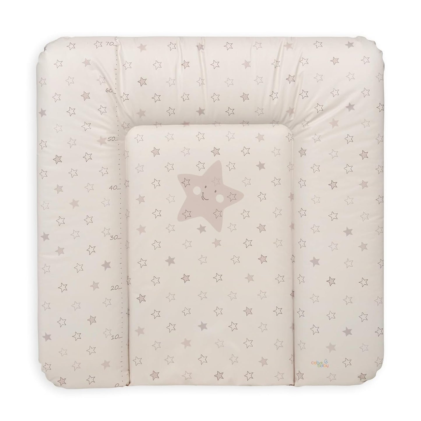 Wickelauflage Abwaschbar 75x72 cm, 72x75 cm (1er Pack) Beige