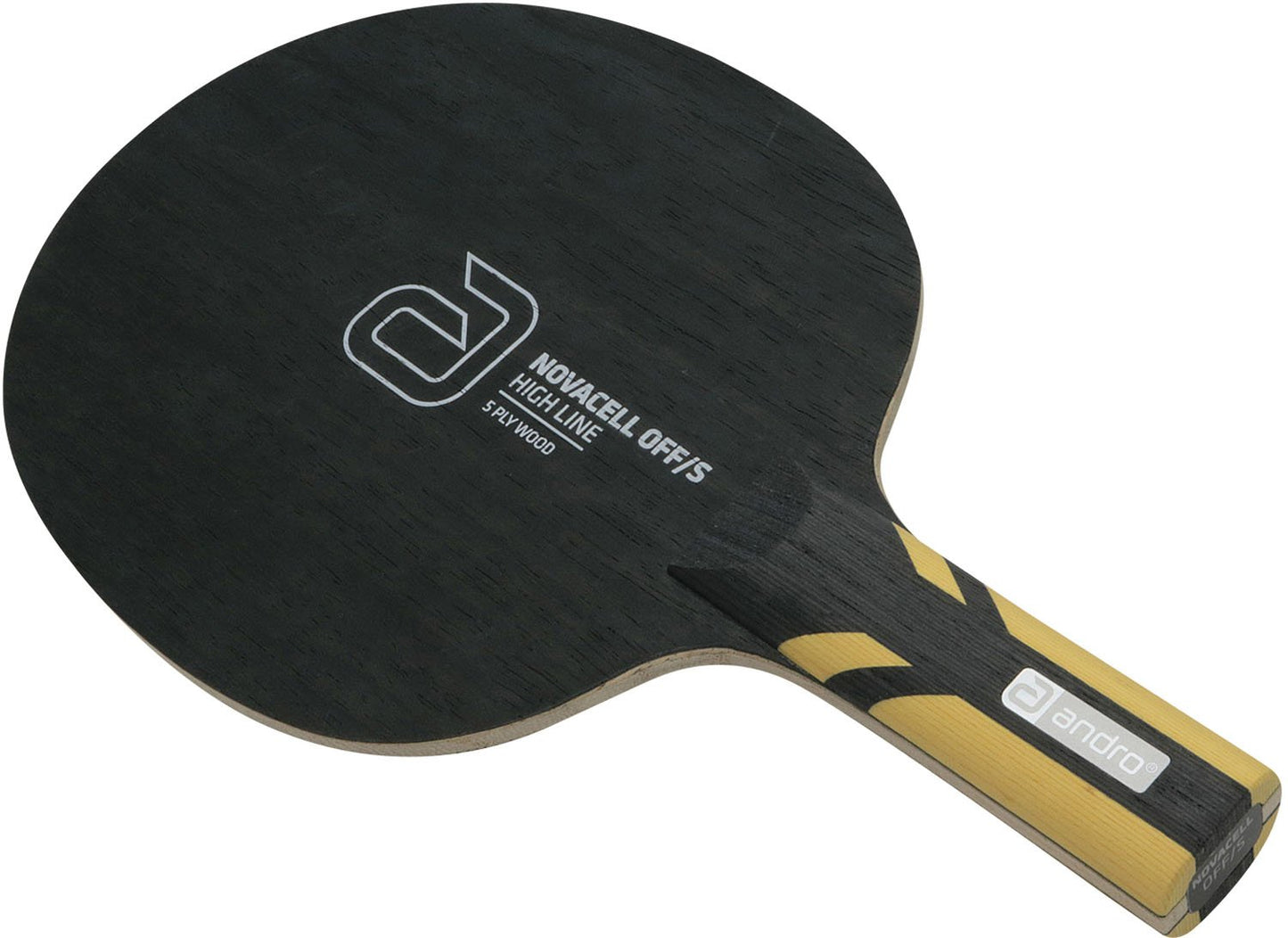 Novacell Off/S Tischtennisschläger, gerade
