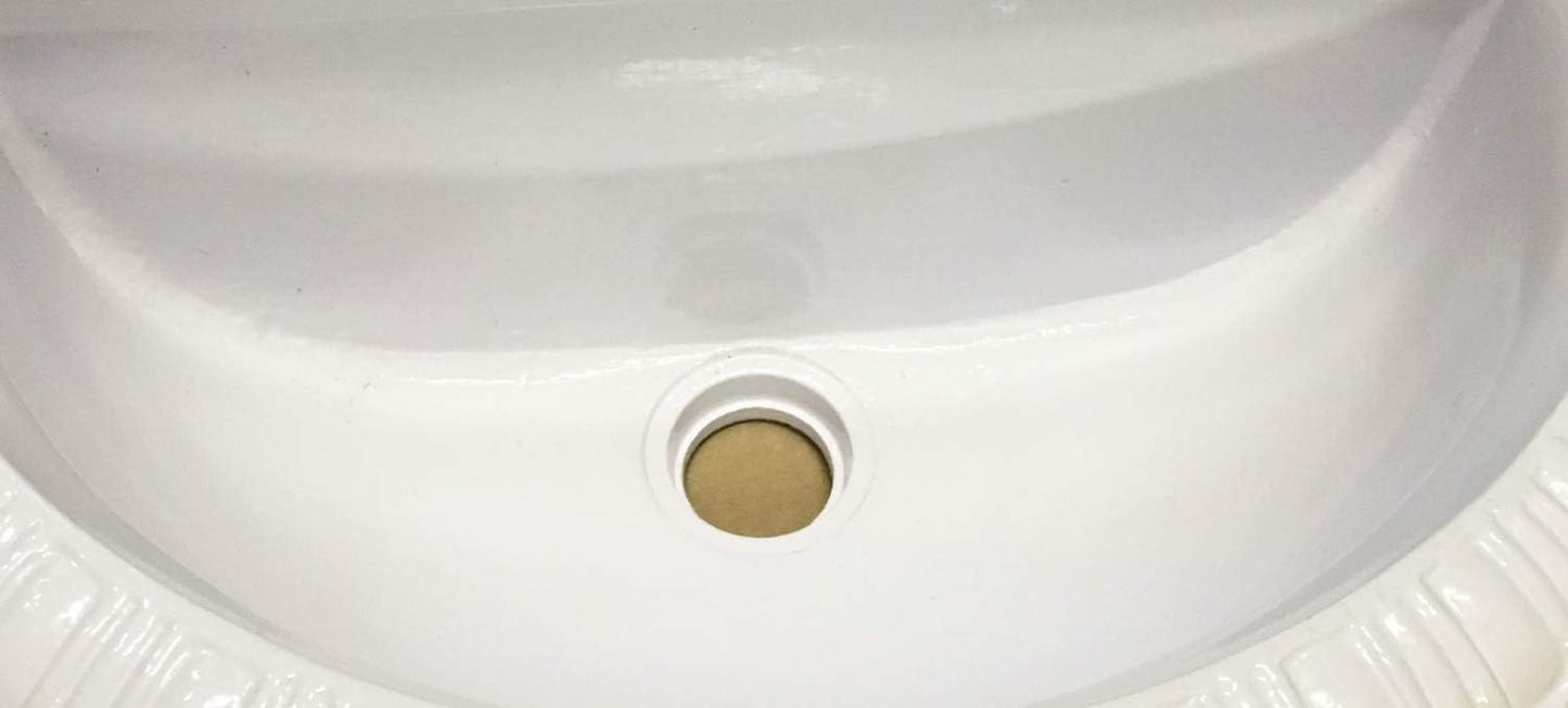 Waschbecken im Nostalgie Antik-Stil