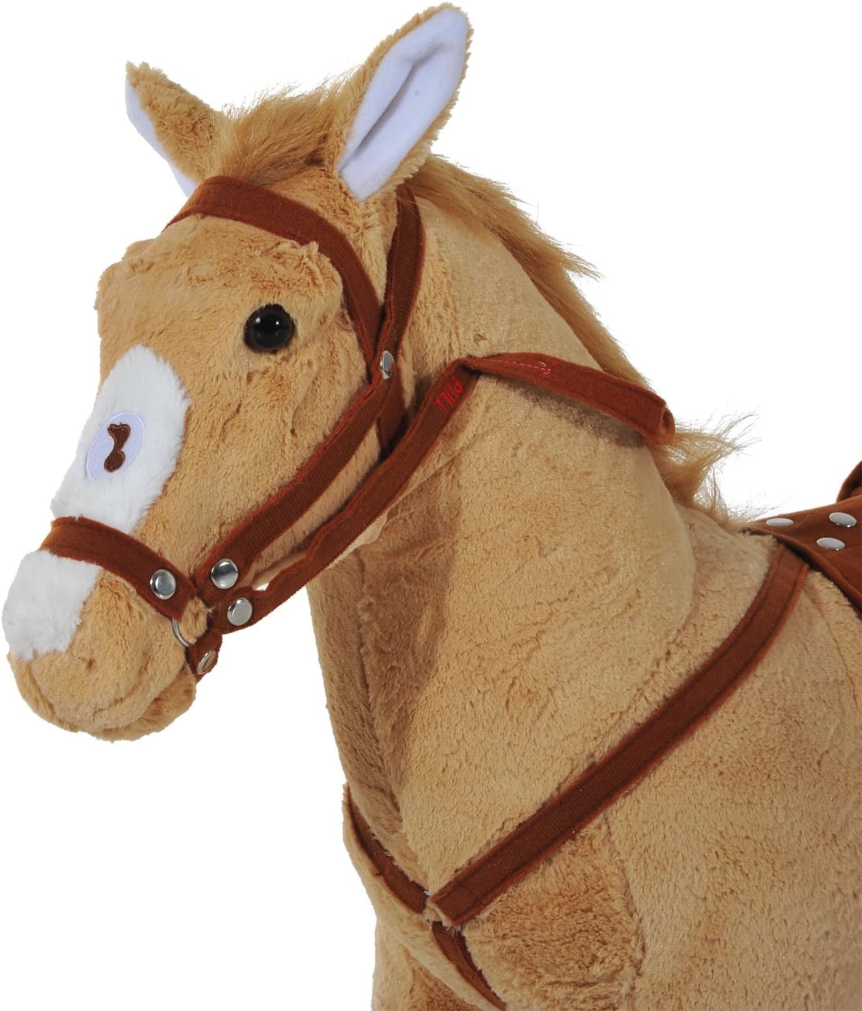 Reitpferd auf Rollen
