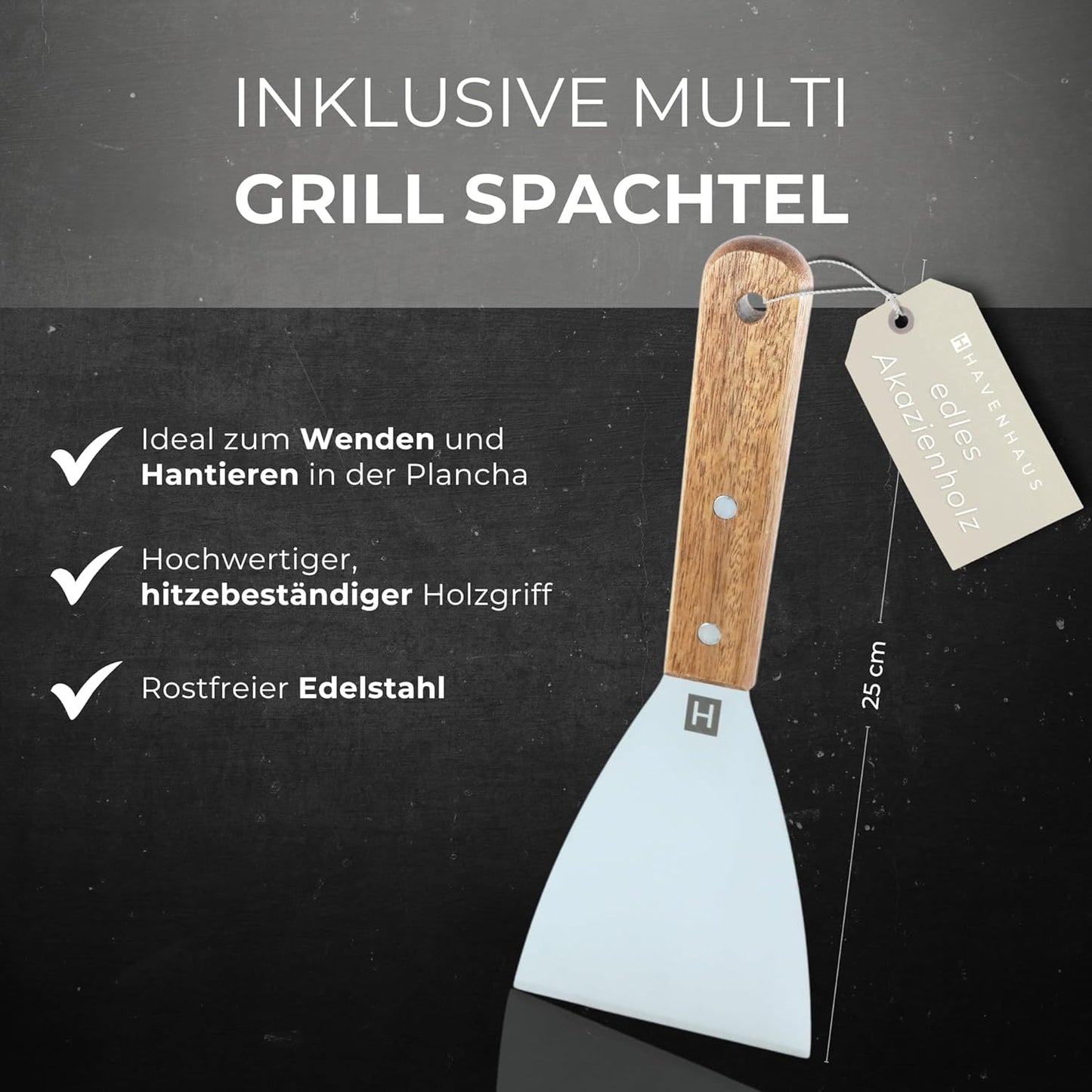 Massive Grillplatte, Grillplatte Edelstahl
