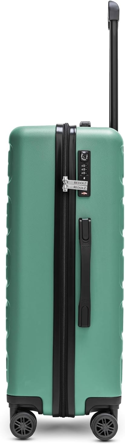 Essentials 08 3-SET 4 Rollen Kofferset 3-teilig, Green Blue / Kofferset (3-teilig)