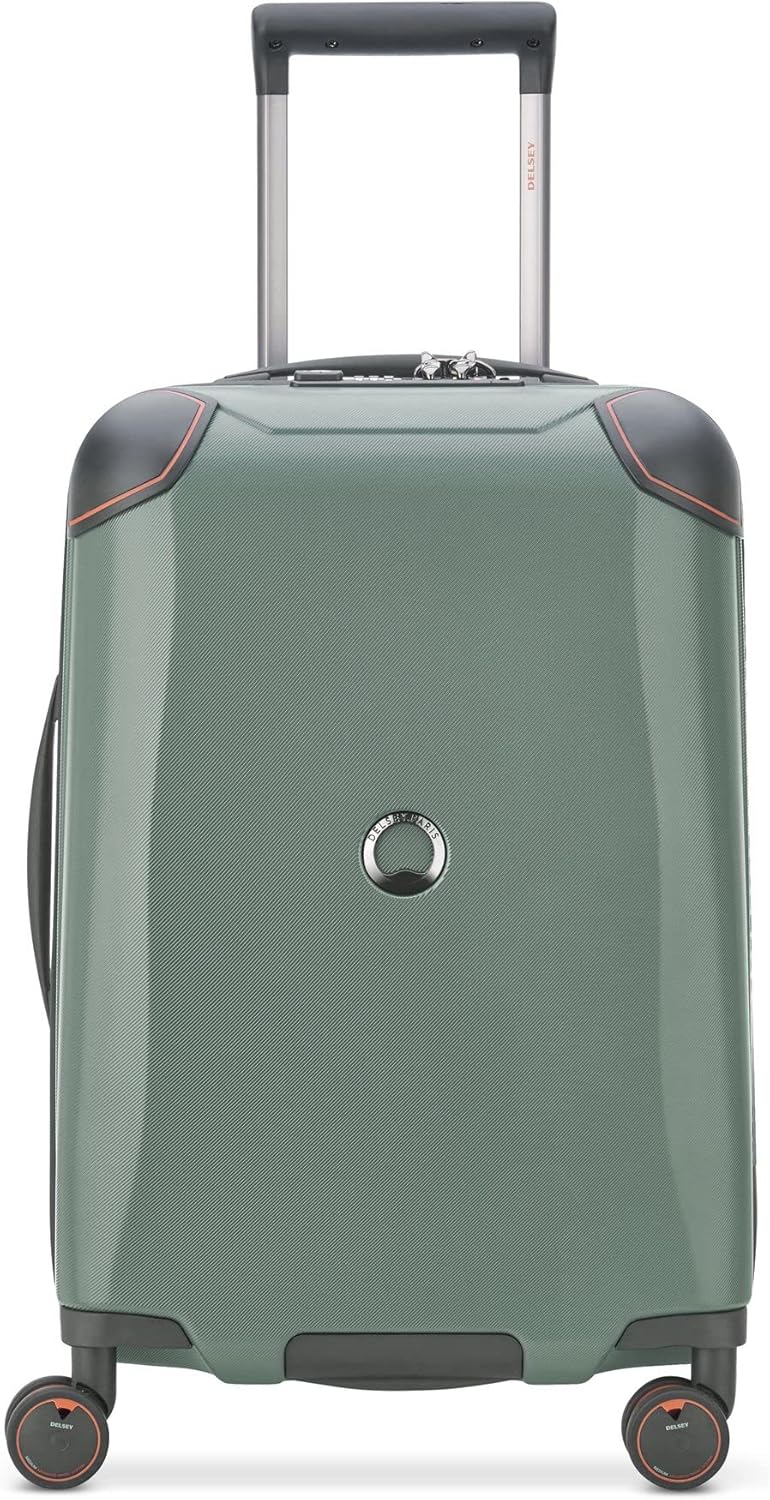 Kabinentrolley mit 4 Doppelrollen, S ( 55cm - 39.8L ) Khaki