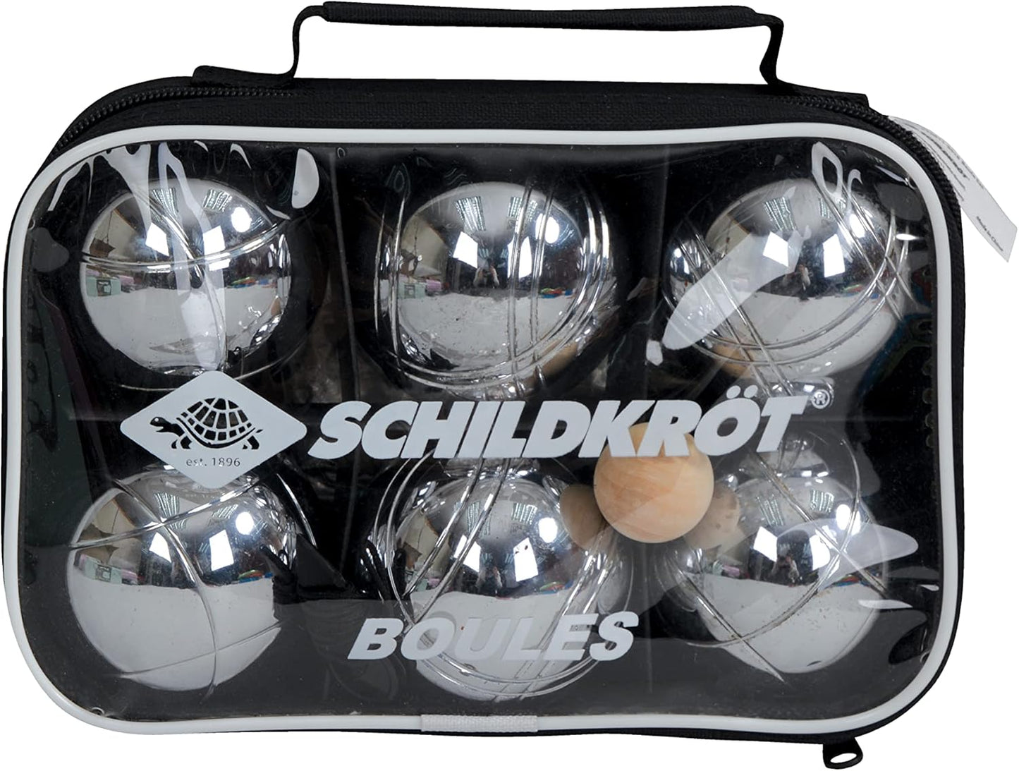 Boule/Boccia/Petanque Set 970008, Boule Set, 970008