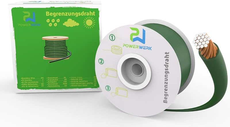 Begrenzungskabel für Mähroboter, 50m, 50m