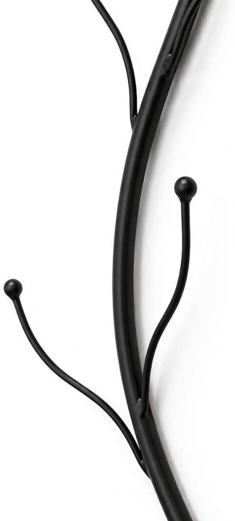 Wandgarderobe mit Hakenleiste