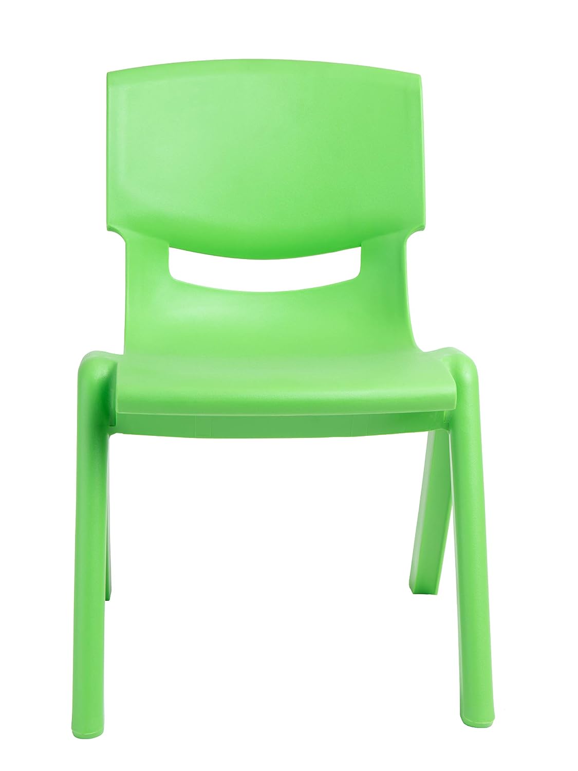 Stapelbarer Kinderstuhl, Grün